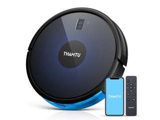 Thamtu G10H Robotstofzuiger met dweilfunctie, voor harde vloeren, tapi