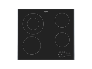 Whirlpool AKT 8130 BA  Keramisch Kookplaat  ZWart