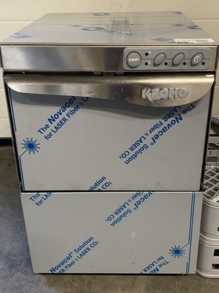 Glazenspoeler Kromo, Aqua 35