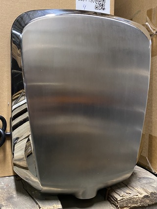 4x elektrische handendrogers 1200 Watt