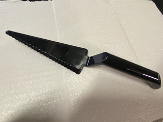 Ca. 480x luxe taartschep, zwart