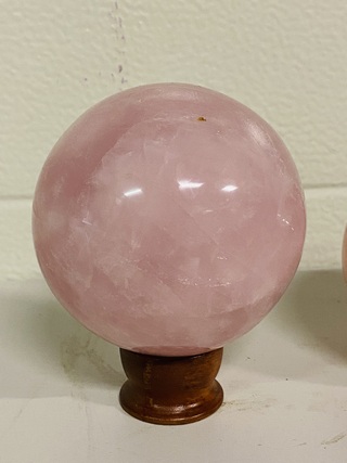 3 Rozenkwarts bollen