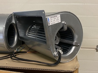Ca. 20x slakkenhuis ventilatoren , Ebm Papst, D3G133-BF03-02
