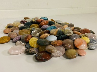 Ca. 150x Handstenen mini gemixt
