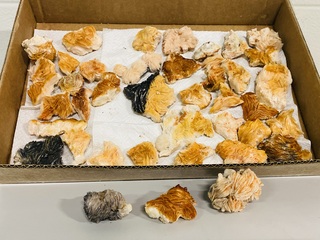 Ca. 39x Bariet brokjes