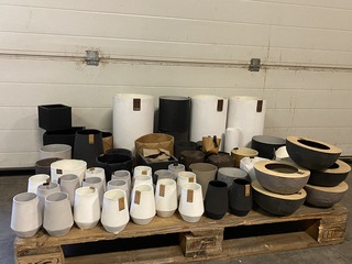 Partij diverse decoratie vazen