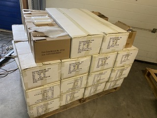 Ca. 35x Doosjes a 1000 stuks gripzakjes 150x200mm