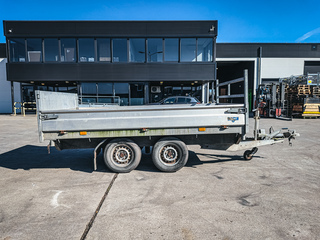 Kipper aanhangwagen, HAPERT, E2000 13, 2006