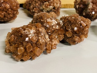 8 Aragoniet clusters