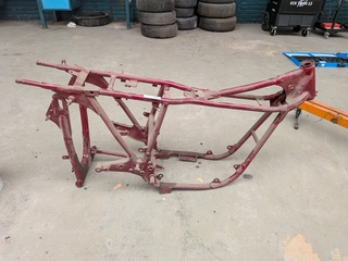 Motorfiets frame