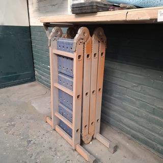 Werkplaatsopstelling