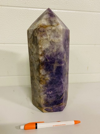 Amethist obelisk xl