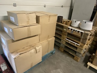 Partij diverse decoratie vazen