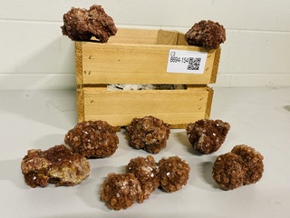 8 Aragoniet clusters