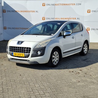 Personenauto, Peugeot, 3008, 1.6 THP Blue Lease Executive, 2010