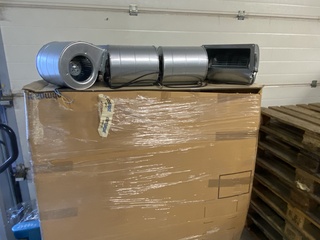 Ca. 20x slakkenhuis ventilatoren , Ebm Papst, D3G133-BF03-02