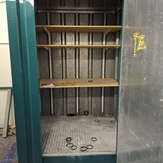 Vloeistof lekbak/container