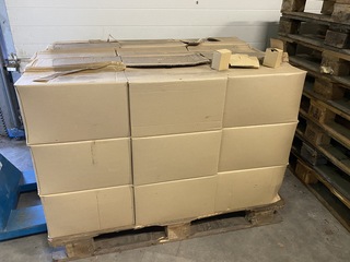 Pallet autolockdoosjes ideaal voor kleine spullen, bruin