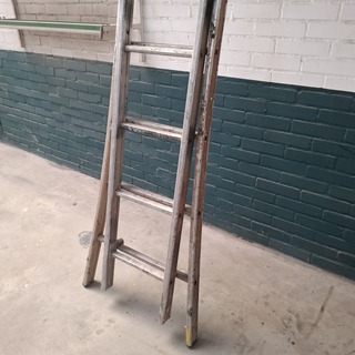 2-Delige ladder 2x 10 treeds
