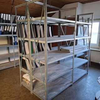 Ca. 9 meter Metalen stelling