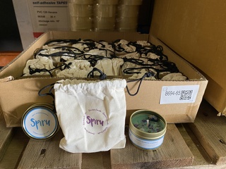 Ca. 24x Anti stress kaarsen