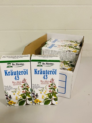 Ca. 10x Kruidenolie no. 43 Dr. förster, 43
