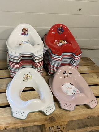 Ca. 40x Diverse keeper verkleiners