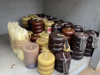 Mixpartij diverse kaarsen