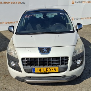 Personenauto, Peugeot, 3008, 1.6 THP Blue Lease Executive, 2010