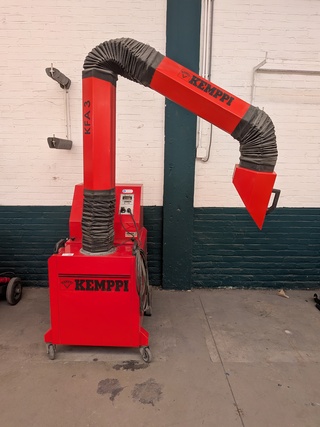 Mobiele lasdampafzuiging Kemppi, M1100