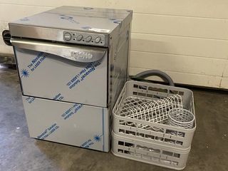 Glazenspoeler Kromo, Aqua 35