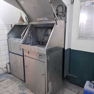 Spuitpistoolreinigingskast Hamach