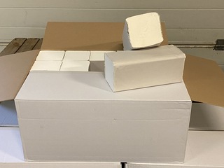 5x Dozen a 3200 papieren z-vouw handdoekjes