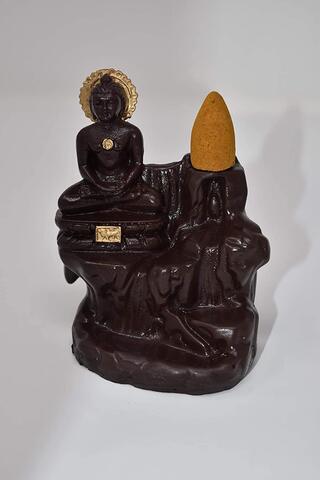 6x Rookfontein wierookbrander met 10 backflow kegels