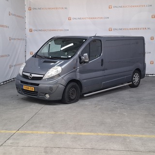 Bedrijfsauto, Opel, Vivaro, 2.0 CDTI L2H1, 2011