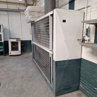 Afzuigwand v.v. motor Soloan, 1032, bouwjaar 1994