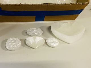 Partij Seleniet diverse soorten