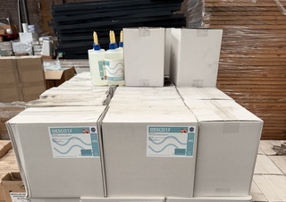 Ca. 96x Antibacteriële dispenserzeep 1 liter, Orphisch, DESCO 12