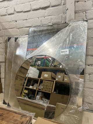 Partij spiegels en diversen