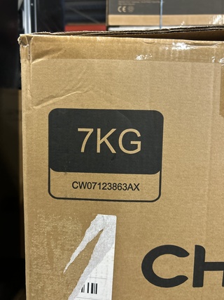 Wasmachine 7 kg AI Smart energieklasse A CHiQ, CW07123863AX