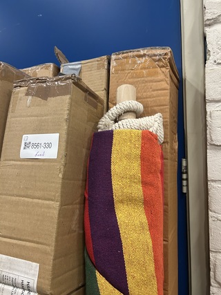 6x Hangmat accessoires en toebehoren