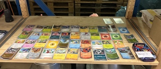 Ca. 40x Pokémonkaart