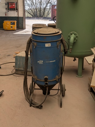 Deeltjes filter systeem, Lectrostatic, MPF-770