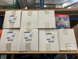 Ca. 90x Tochtstrip D-profiel GEKO