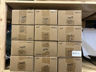 Ca. 12x Fox ESS S-Box Fire Safety Switch Brandmelder