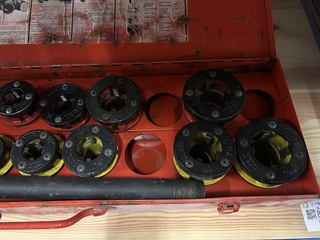 Pijpdraadsnijset Virax