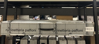 Douchezuil met thermostaatkraan Paffoni Panda