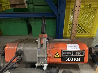 Elektrische kettingtakel 500 kg REMA SR 500 KG