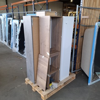 5x Badkamerkast, HR Badmeubelen