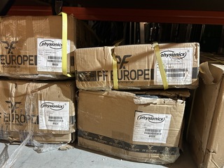 5x Fitness apparaten/artikelen/onderdelen Physionics